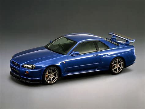 Nissan Skyline GTR R34 V spec (N.8402)